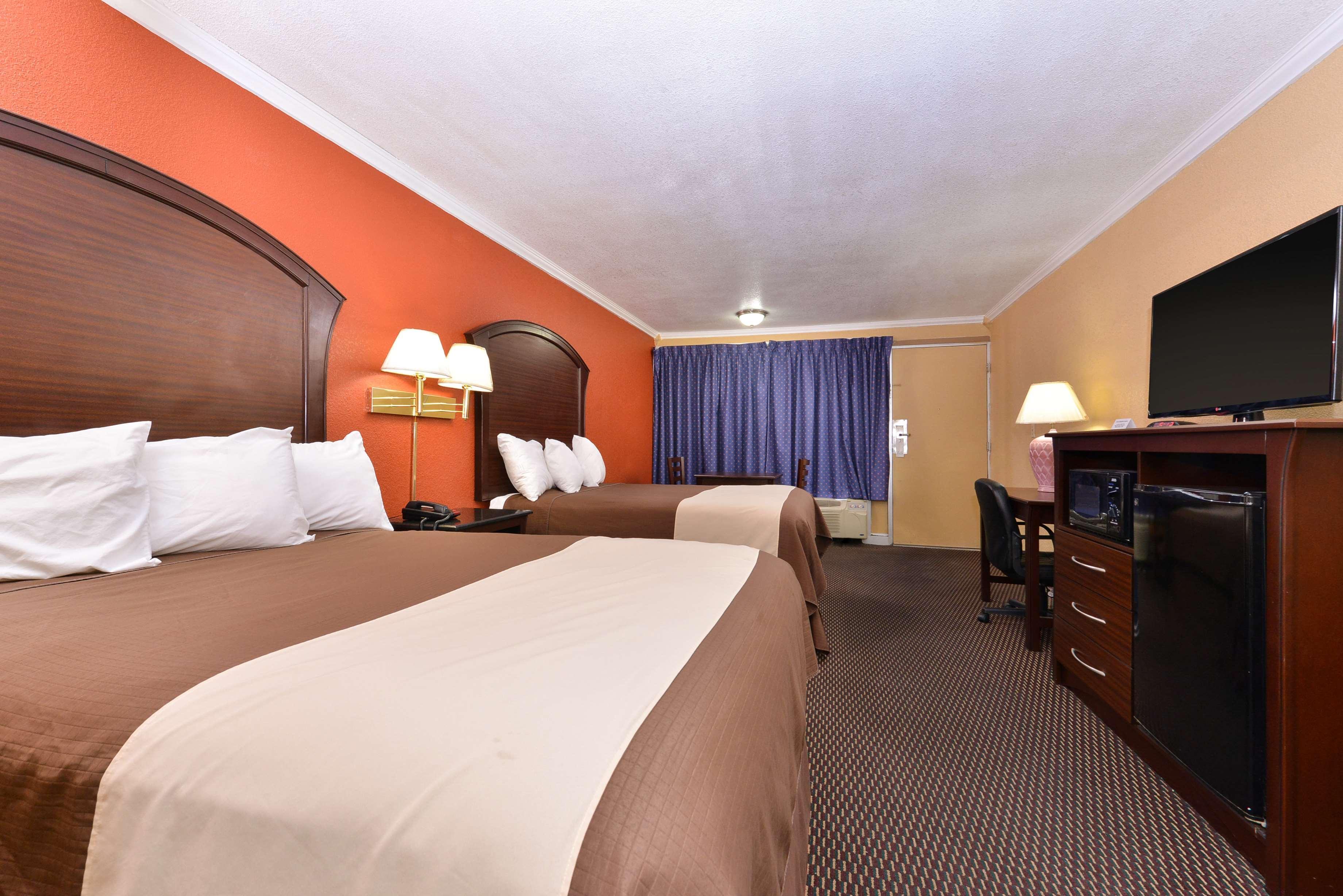 Americas Best Value Inn Schulenburg Exterior foto